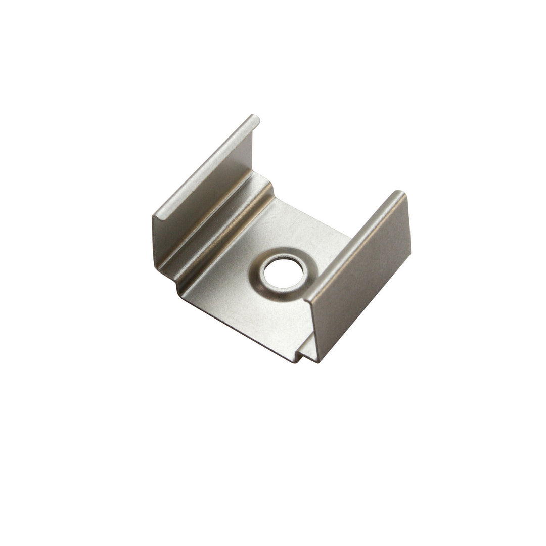 Diode Led Lighting DI-CPCH-UC-BA  U-Clip Decor Pewter, Nickel, Silver