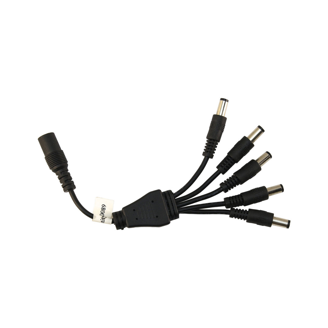 Diode Led Lighting DI-DCSP4-25  4-Way Dc Splitter Decor White