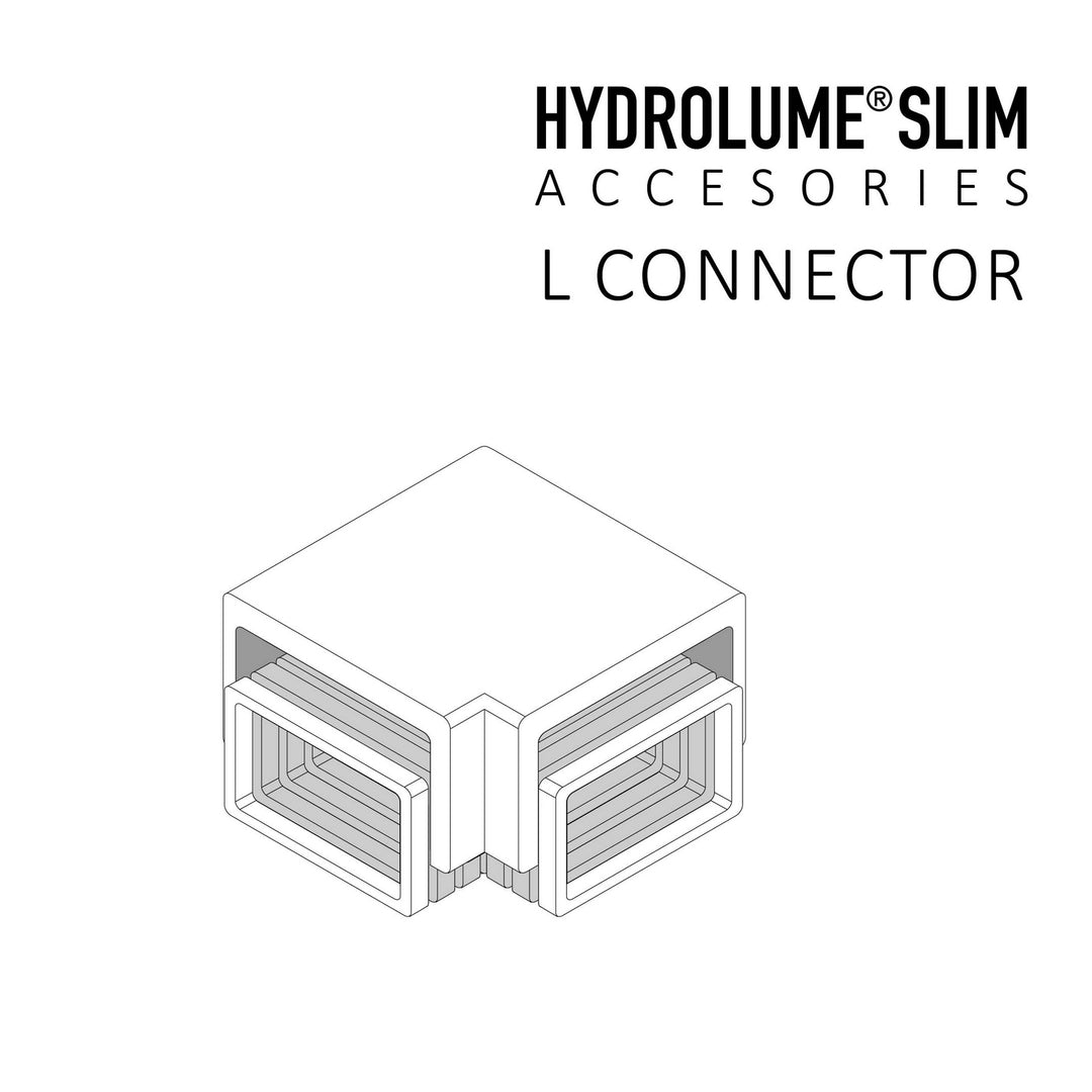 Diode Led Lighting DI-HLS-LC  L Connector Decor White
