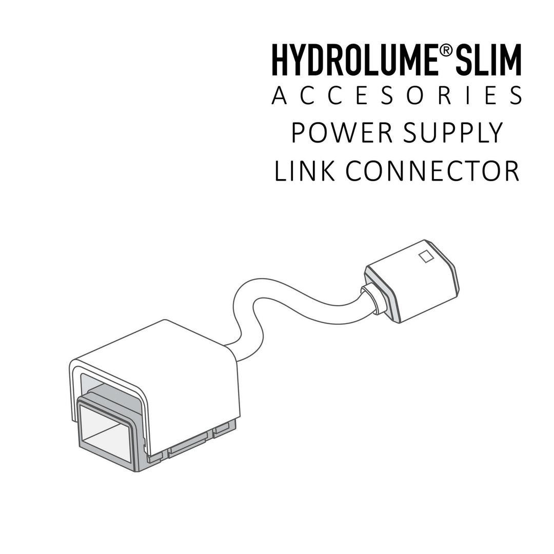 Diode Led Lighting DI-HLS-PWRC  Power Supply Link Connector Decor White