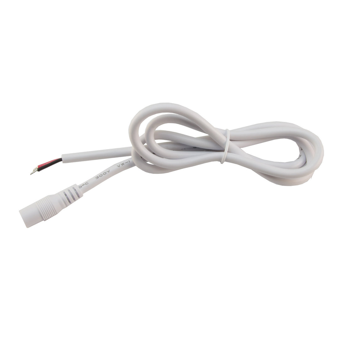 Diode Led Lighting DI-PVC2464-DL42-SPL-M-5  Adapter Splice Cable - Male Decor White