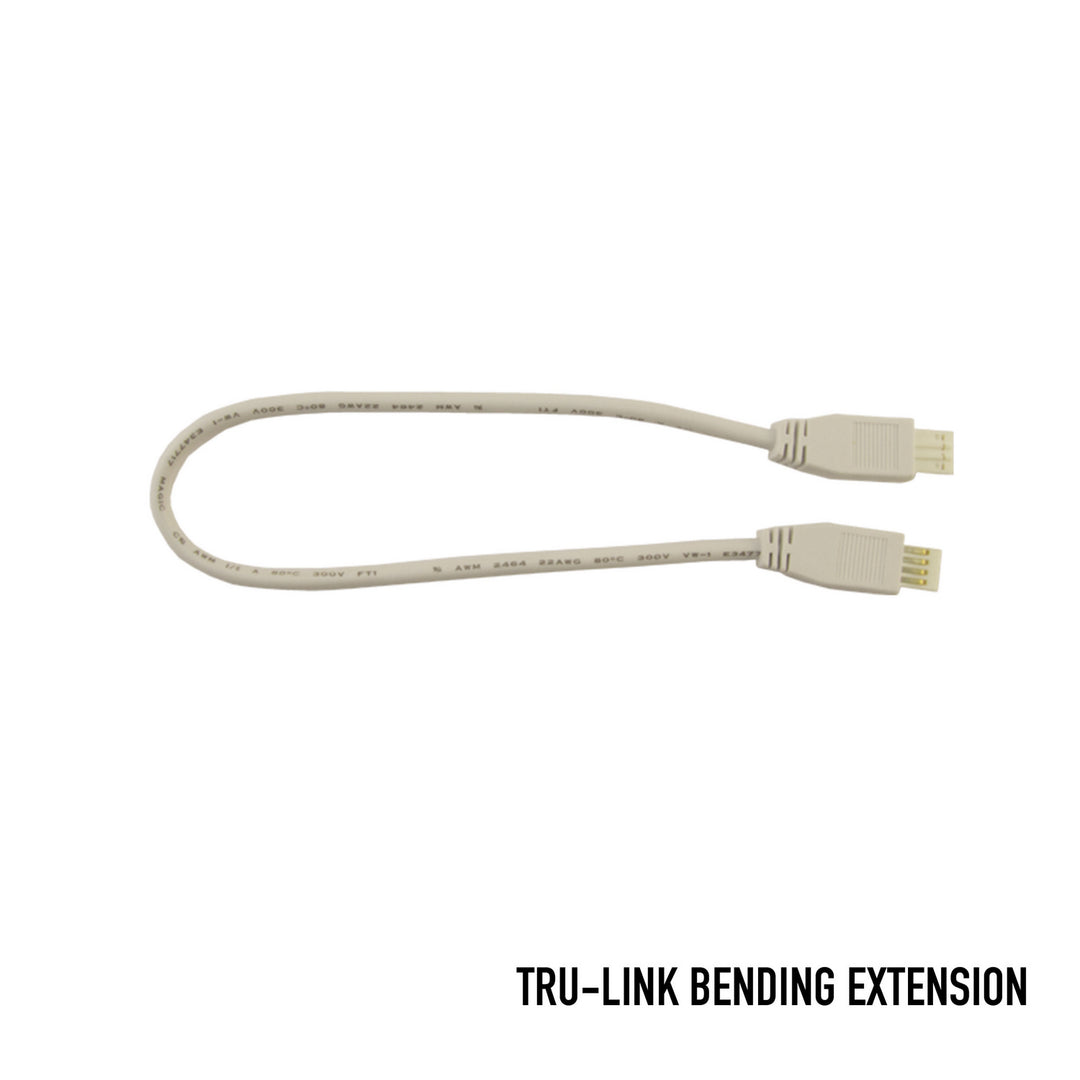 Diode Led Lighting DI-TR-12BX-W  Bending Extension Decor White