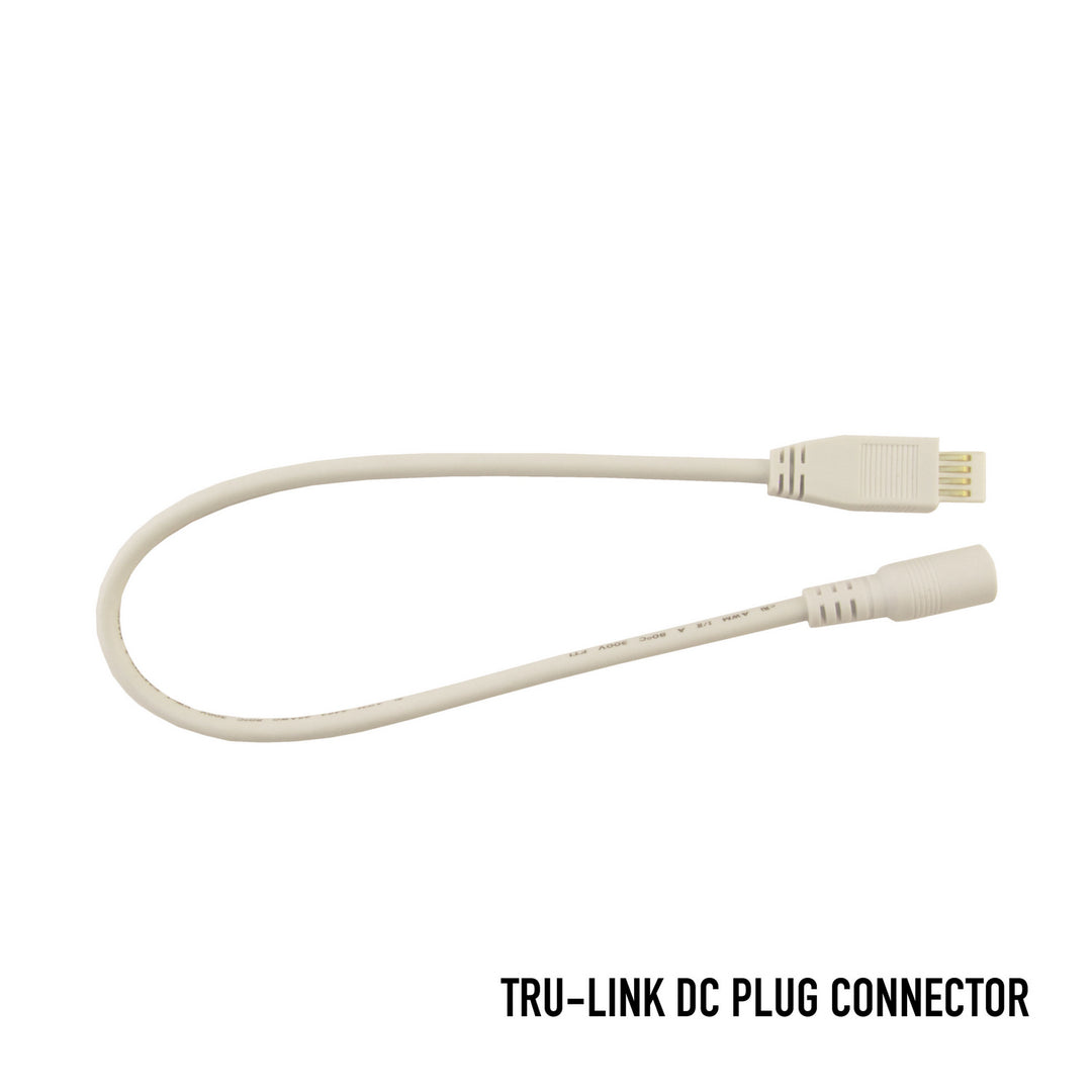 Diode Led Lighting DI-TR-PWR-DC-W  Dc Plug Connector Decor White