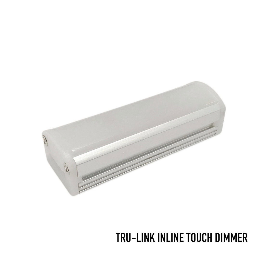 Diode Led Lighting DI-TR-TD-SV  Inline Touch Dimmer Decor Pewter, Nickel, Silver