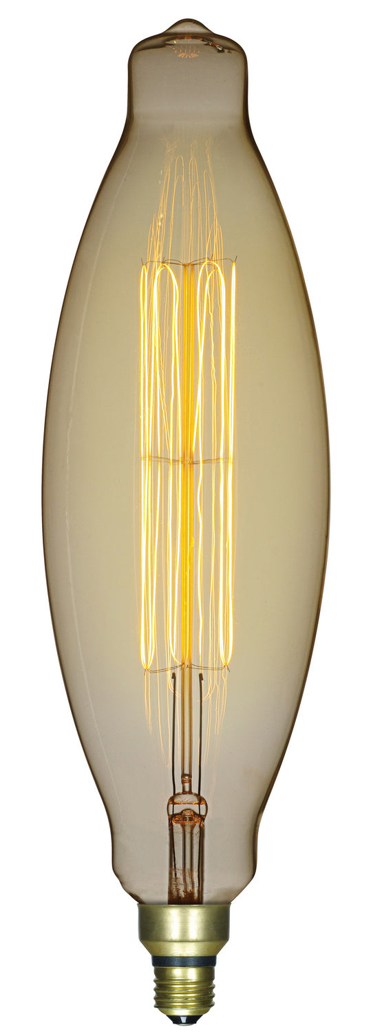 Satco Lighting S2431   Light Bulb Amber