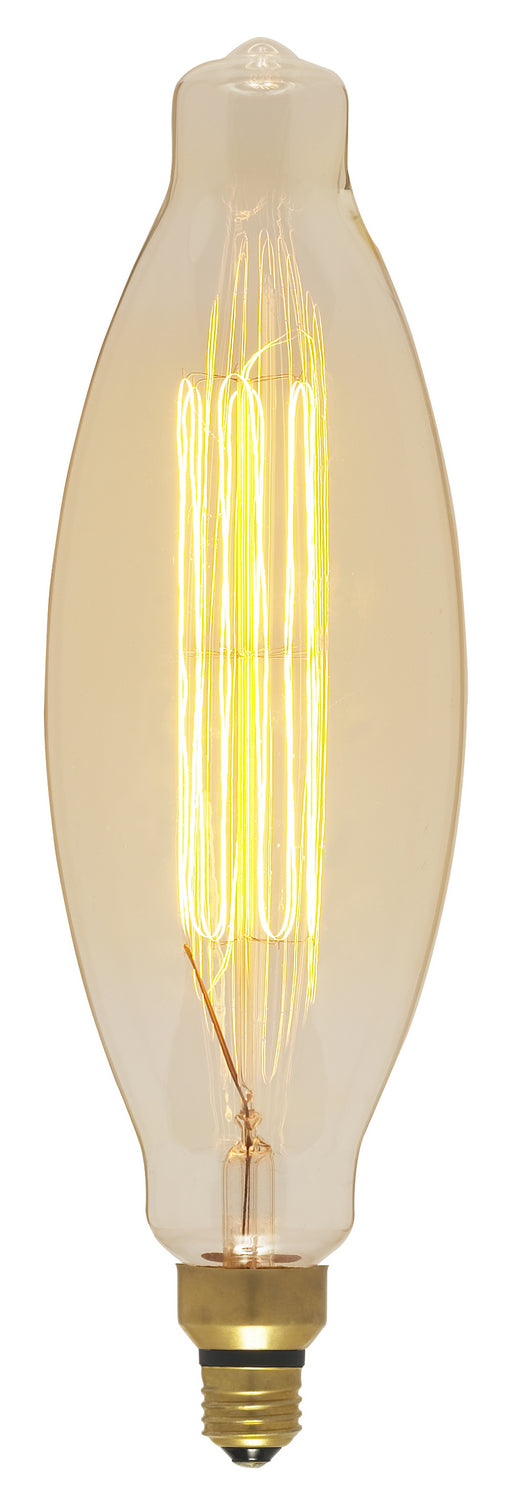 Satco Lighting S2431   Light Bulb Amber