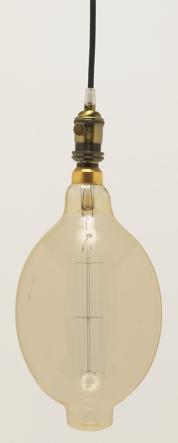 Satco Lighting S2432   Light Bulb Amber