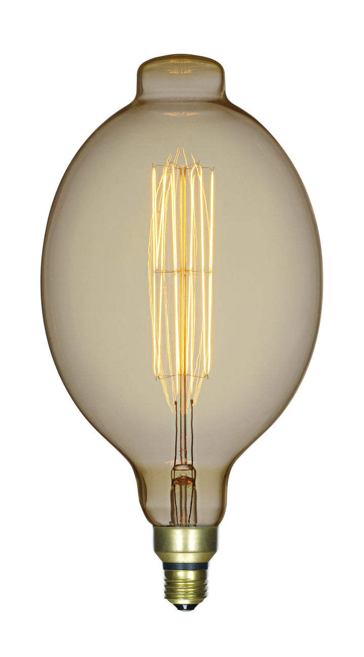 Satco Lighting S2432   Light Bulb Amber