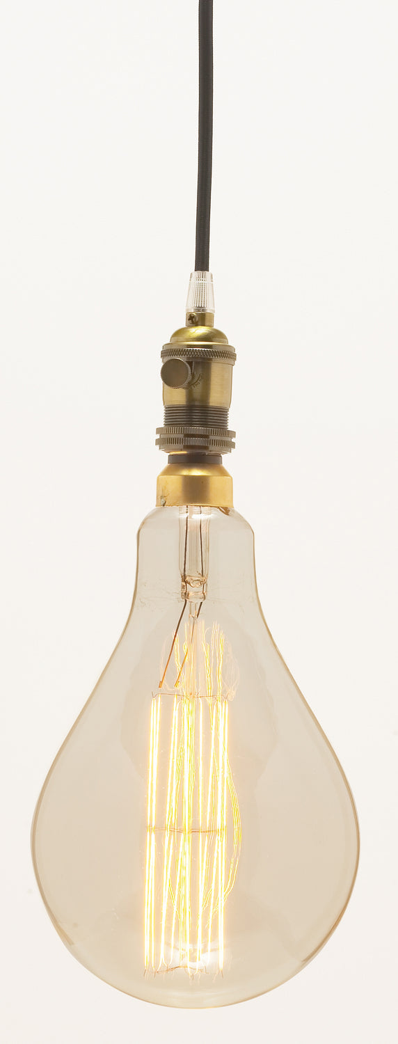 Satco Lighting S2433   Light Bulb Amber