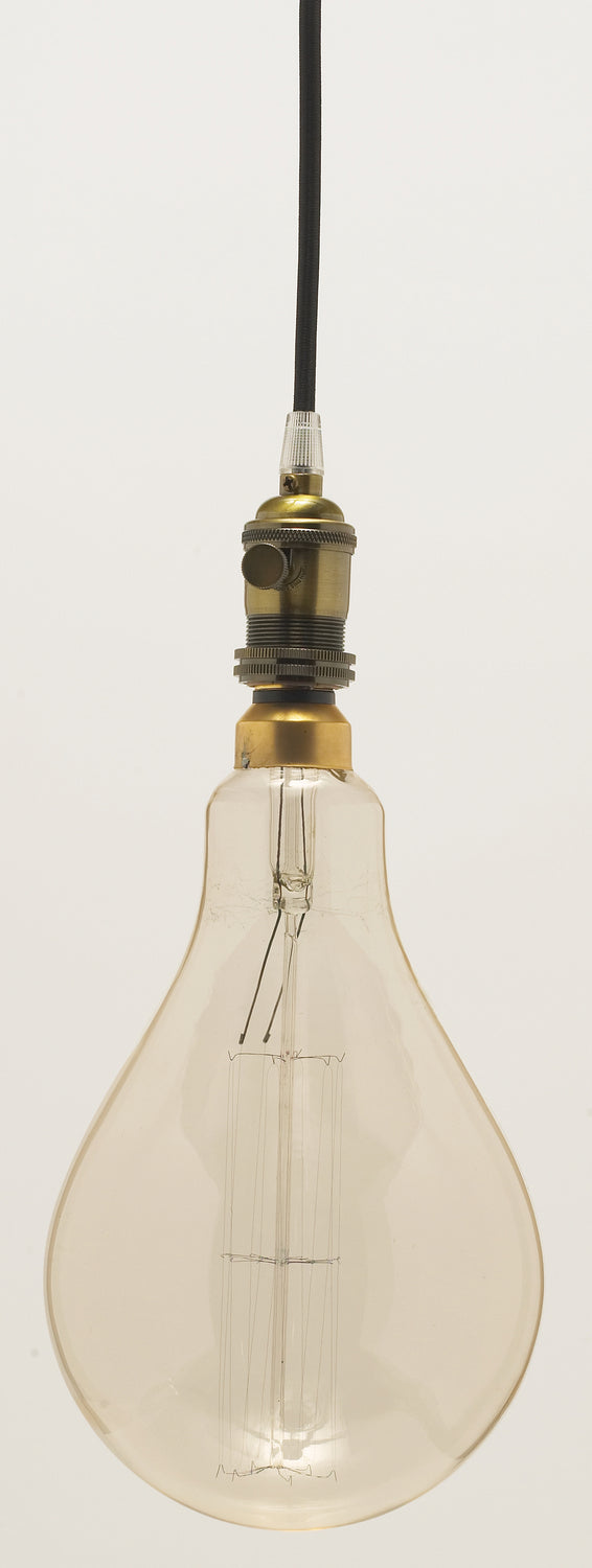 Satco Lighting S2433   Light Bulb Amber