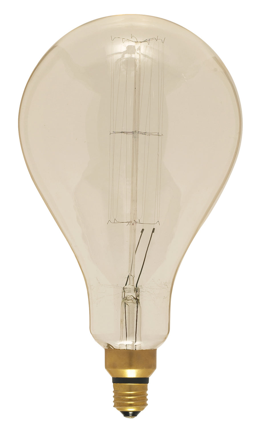 Satco Lighting S2433   Light Bulb Amber