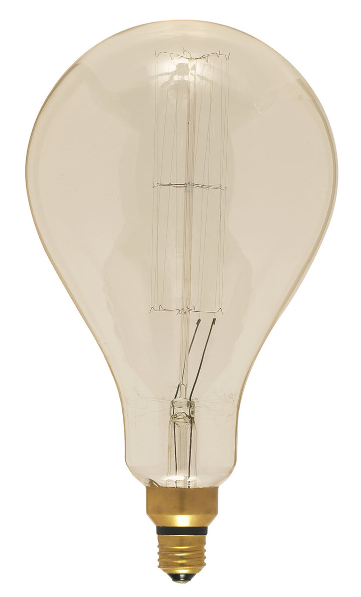 Satco Lighting S2433   Light Bulb Amber