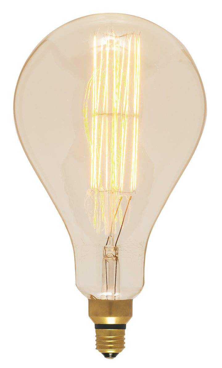 Satco Lighting S2433   Light Bulb Amber