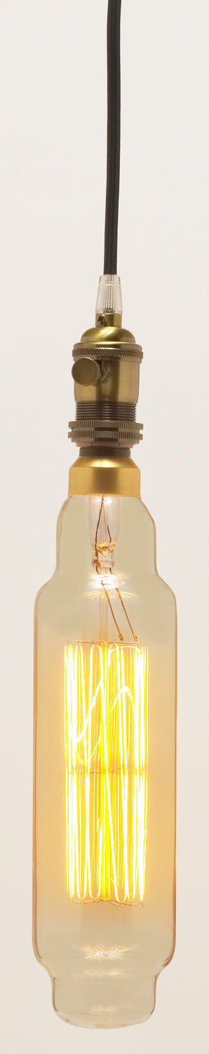 Satco Lighting S2430   Light Bulb Amber