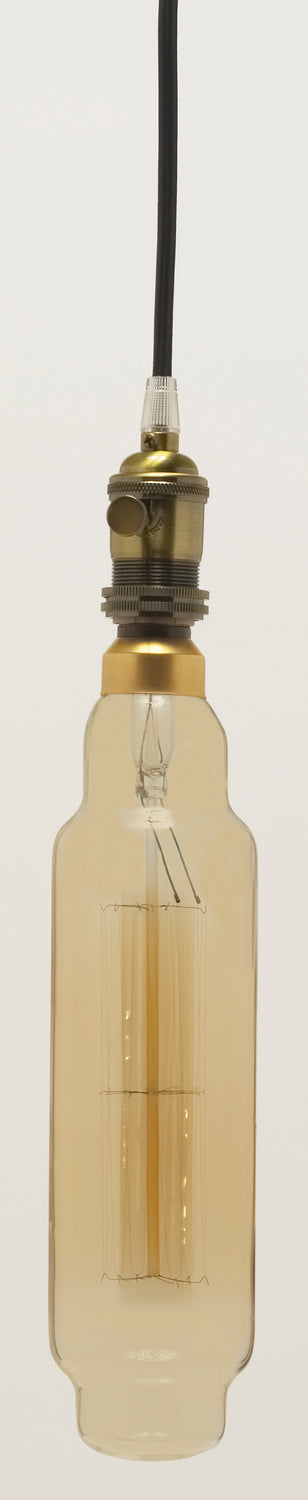 Satco Lighting S2430   Light Bulb Amber