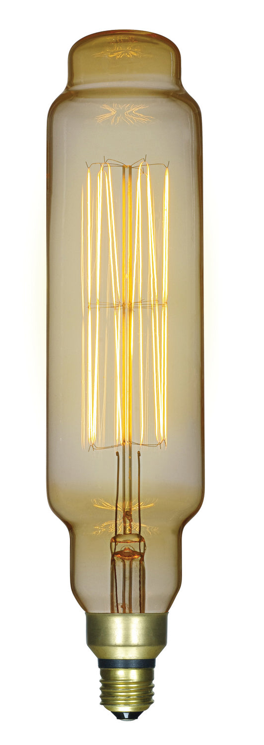 Satco Lighting S2430   Light Bulb Amber