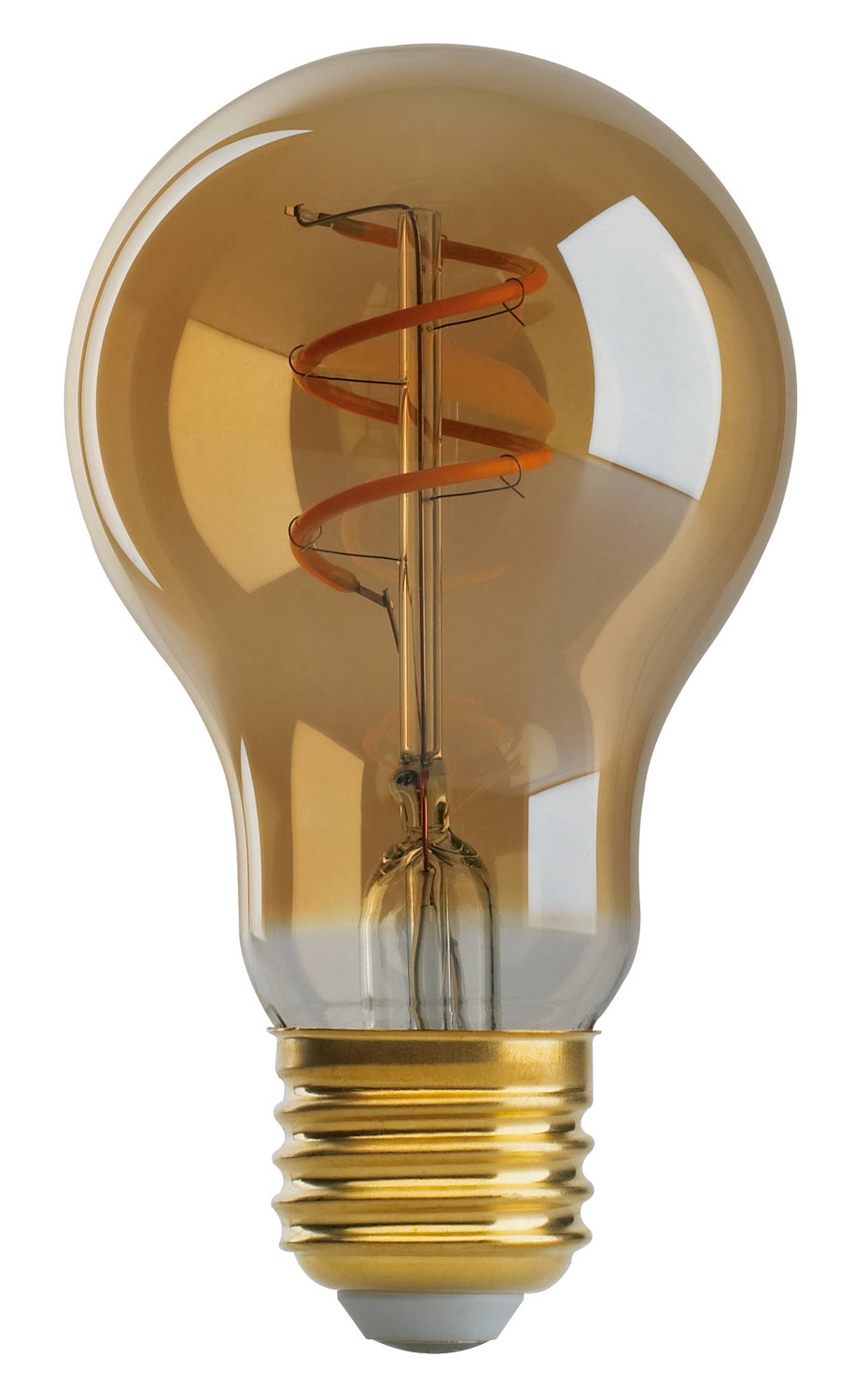 Satco Lighting S9966   Light Bulb Transparent Amber