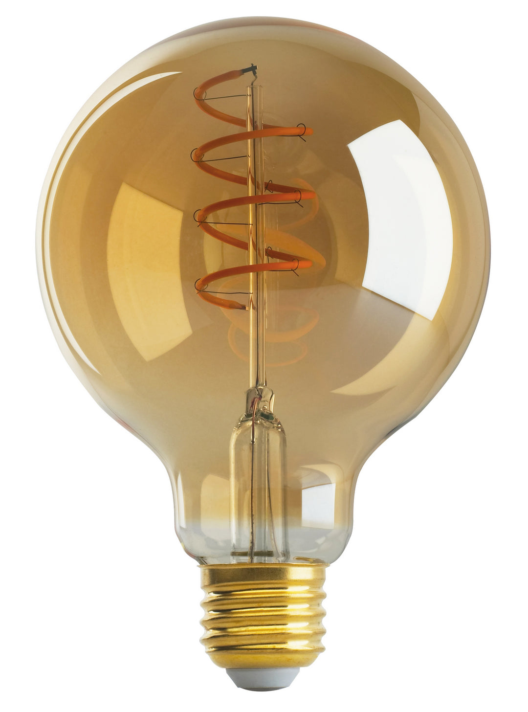 Satco Lighting S9968   Light Bulb Transparent Amber