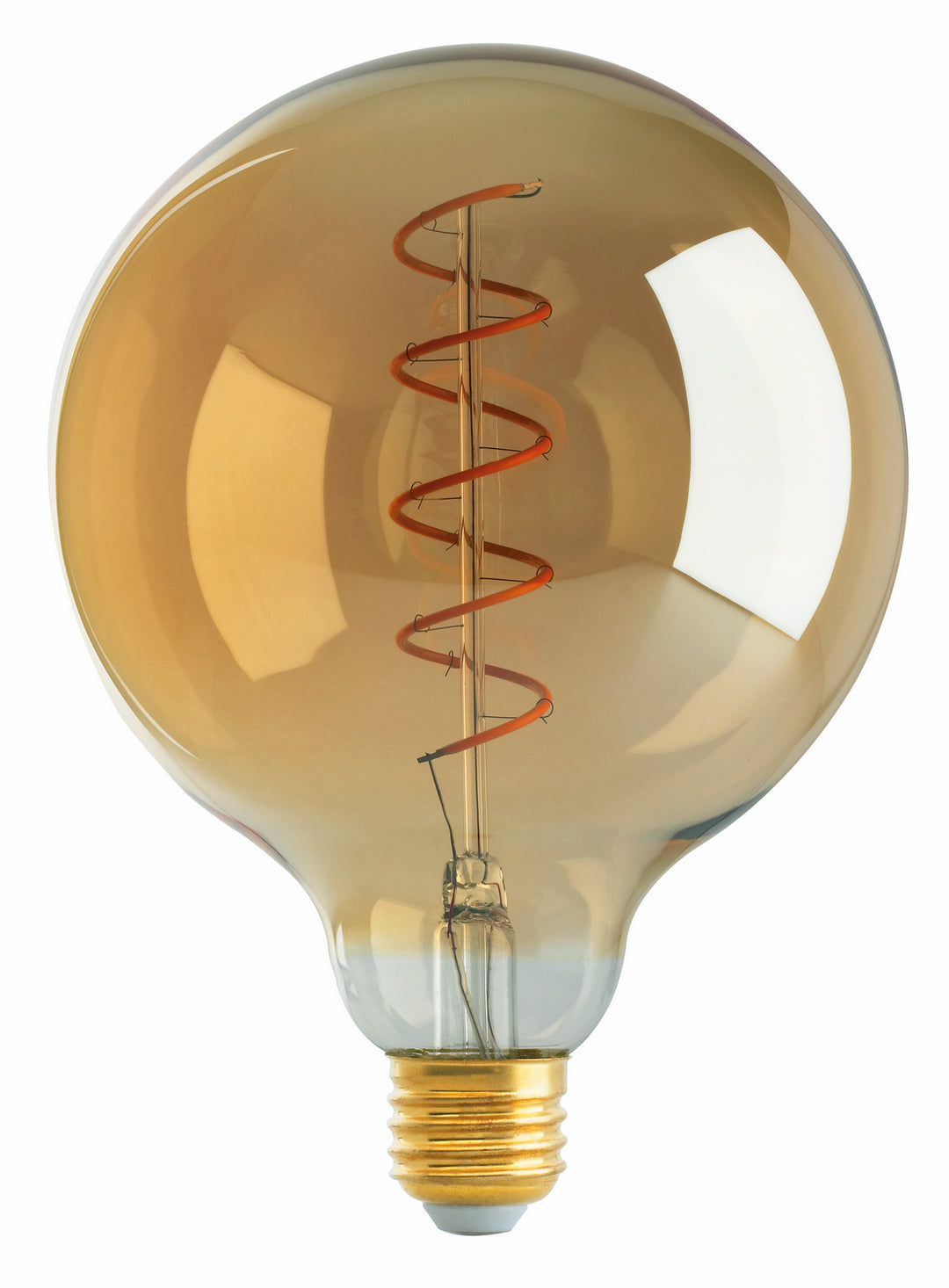 Satco Lighting S9969   Light Bulb Transparent Amber