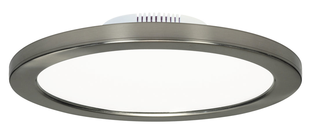 Satco S9883 Ceiling Light - Brushed Nickel