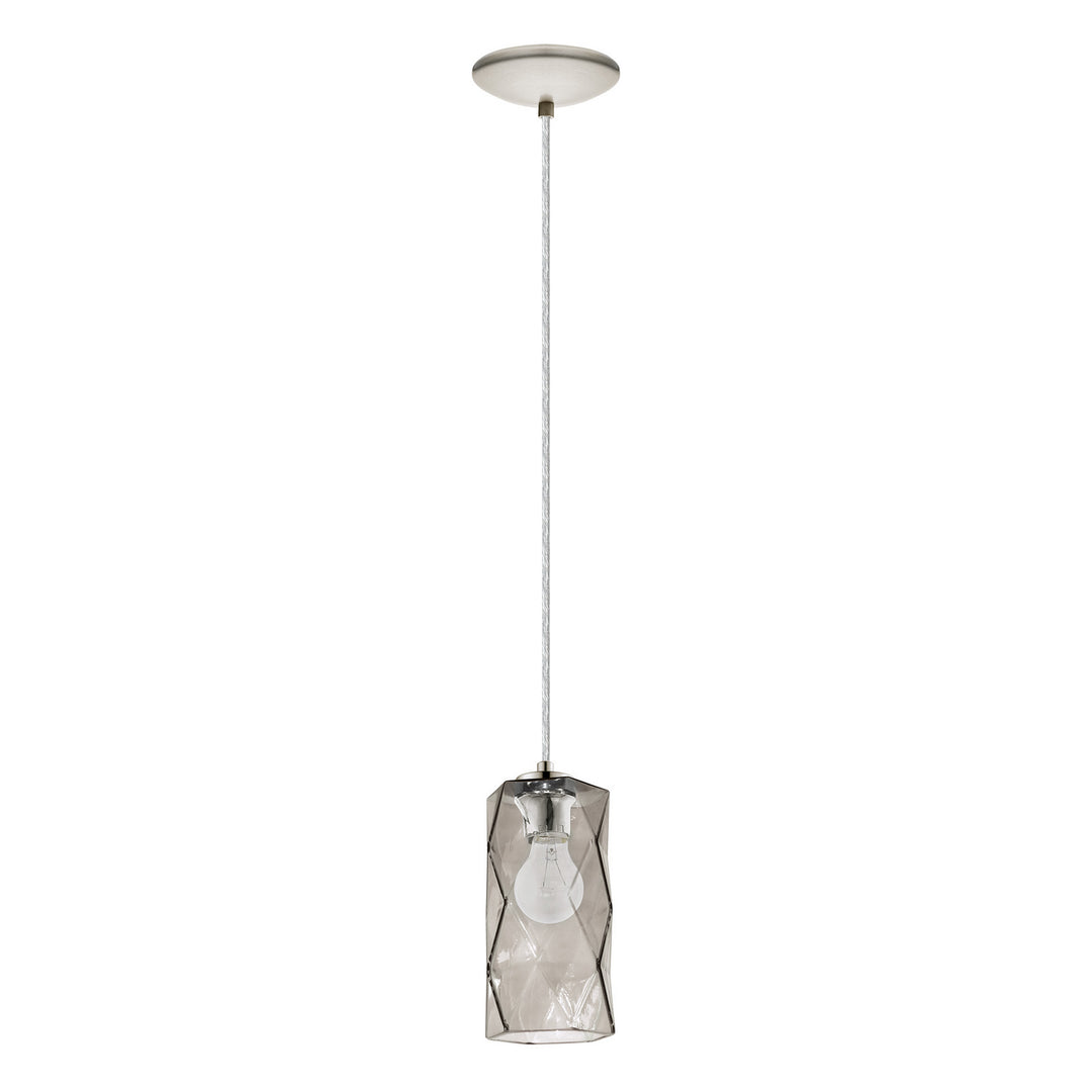 Eglo Estevau 202403A Pendant Light - Satin Nickel