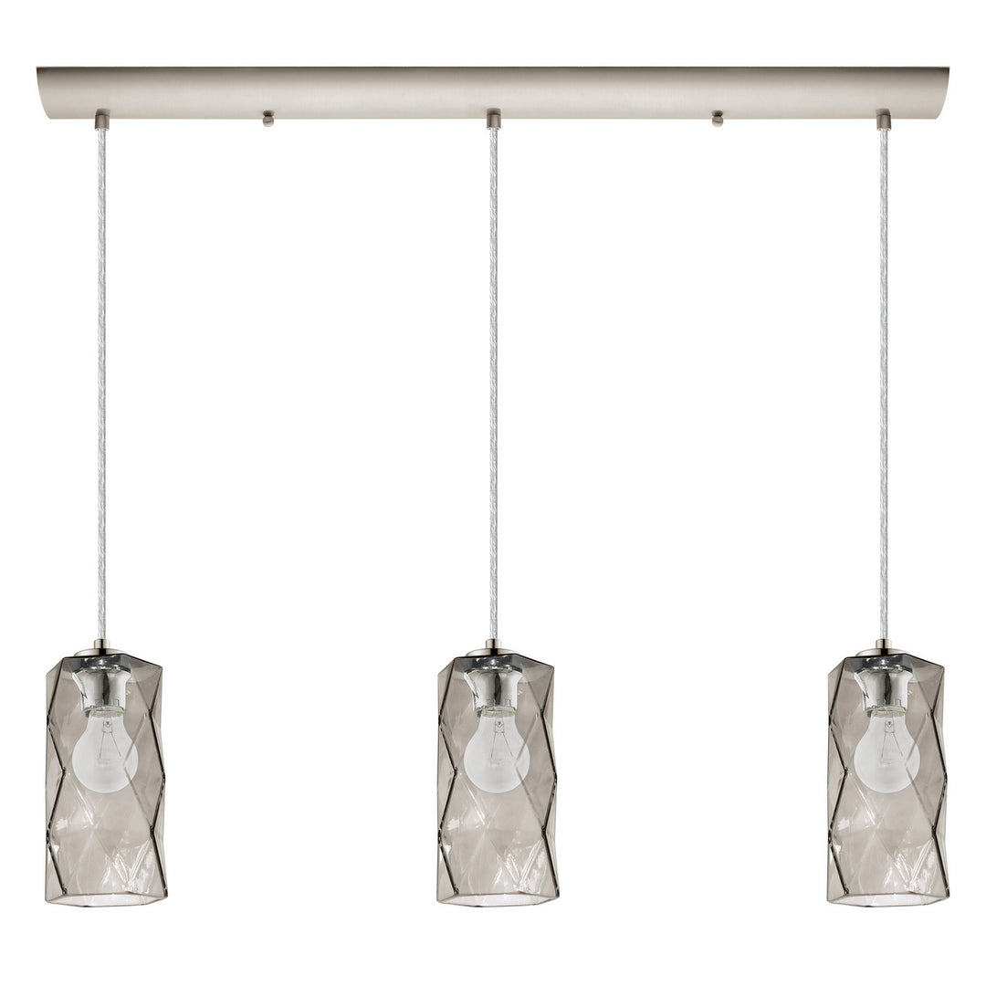 Eglo Estevau 202408A Pendant Light - Satin Nickel