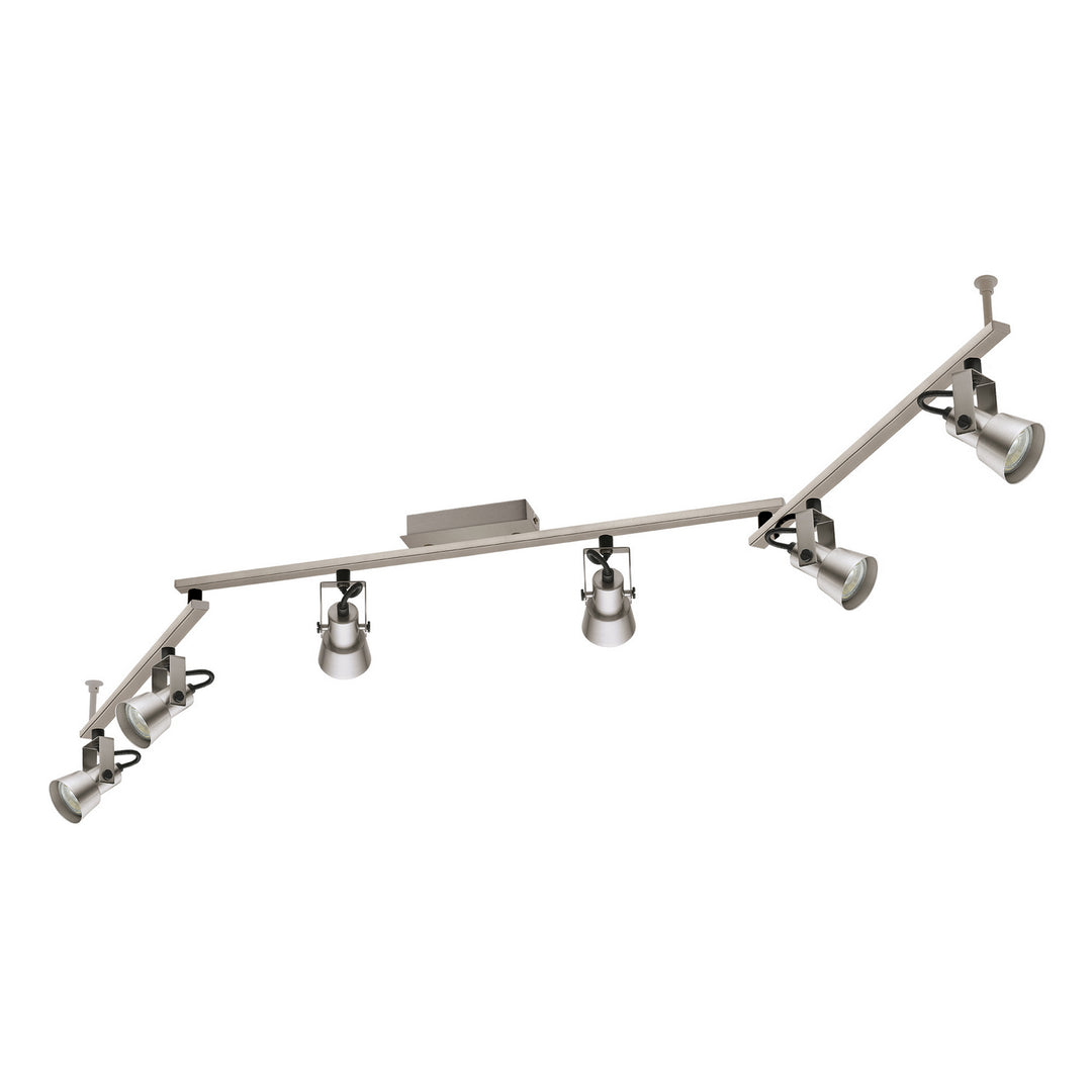 Eglo Trillo 203249A Ceiling Light - Brushed Nickel