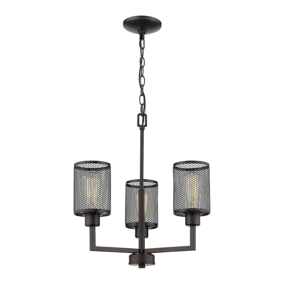 Eglo Verona 203469A Chandelier Light - Oil Rubbed Bronze