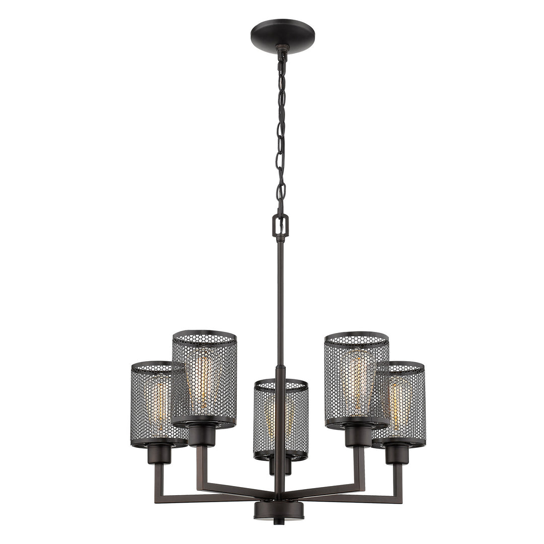 Eglo Verona 203472A Chandelier Light - Oil Rubbed Bronze