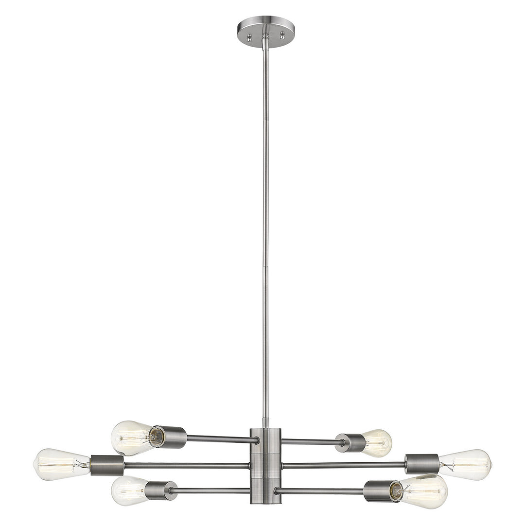 Eglo Willsboro 203475A Chandelier Light - Polished Nickel