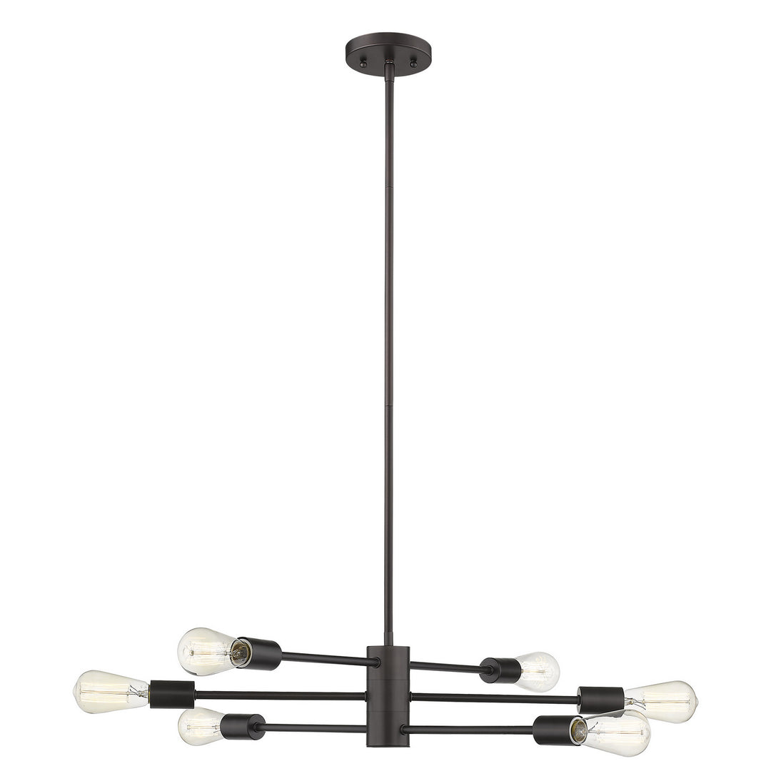 Eglo Willsboro 203476A Chandelier Light - Bronze
