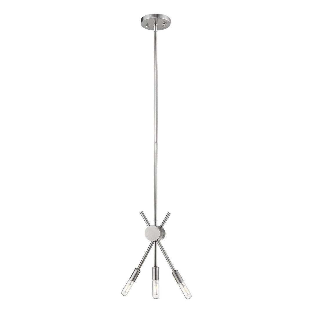 Eglo Willsboro 203479A Chandelier Light - Polished Nickel