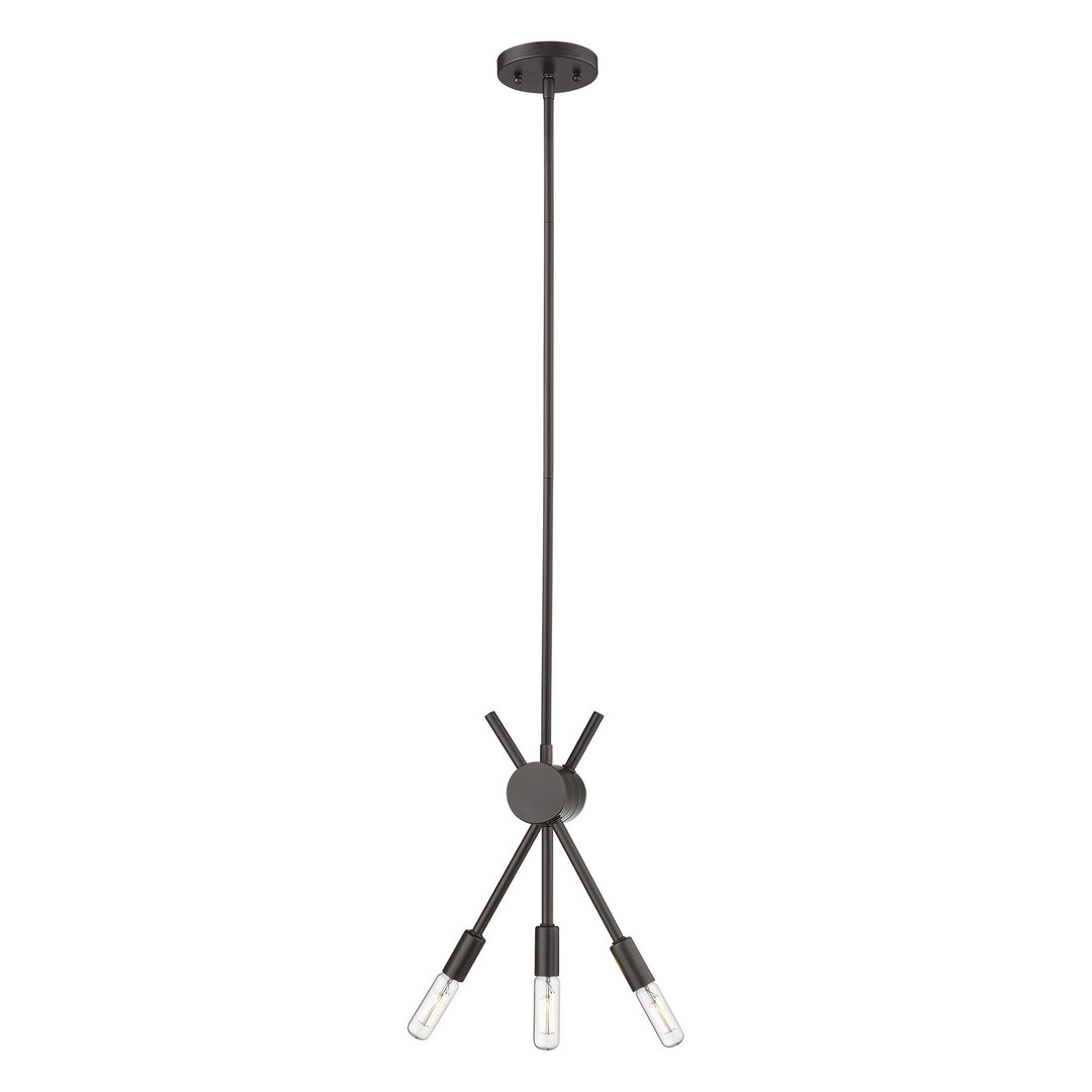 Eglo Willsboro 203481A Chandelier Light - Bronze
