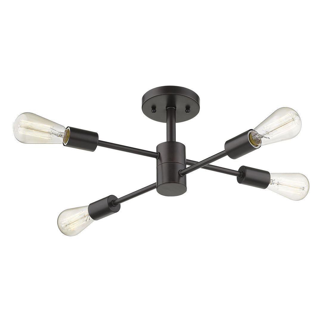 Eglo Willsboro 203485A Ceiling Light - Bronze