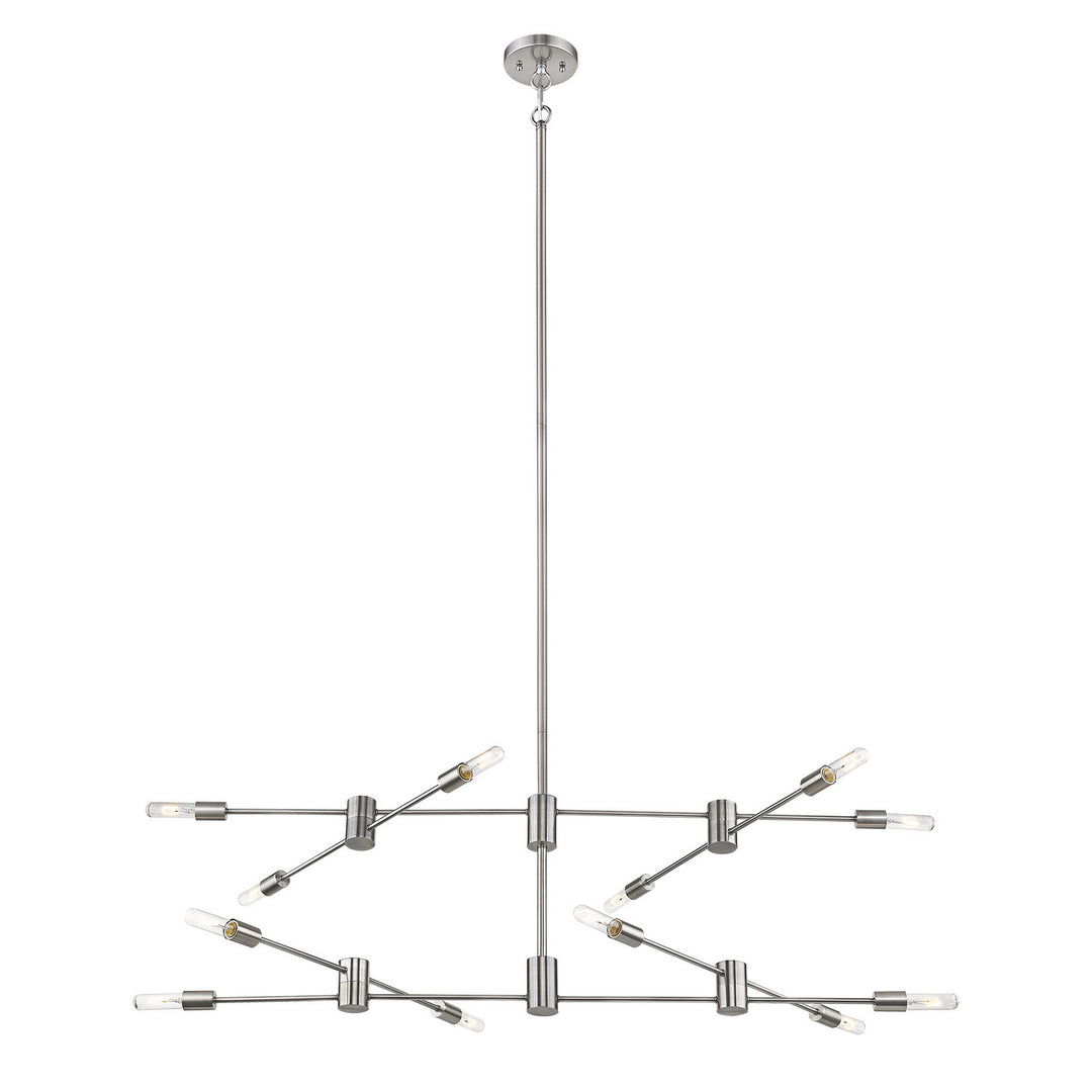 Eglo Willsboro 203488A Chandelier Light - Polished Nickel
