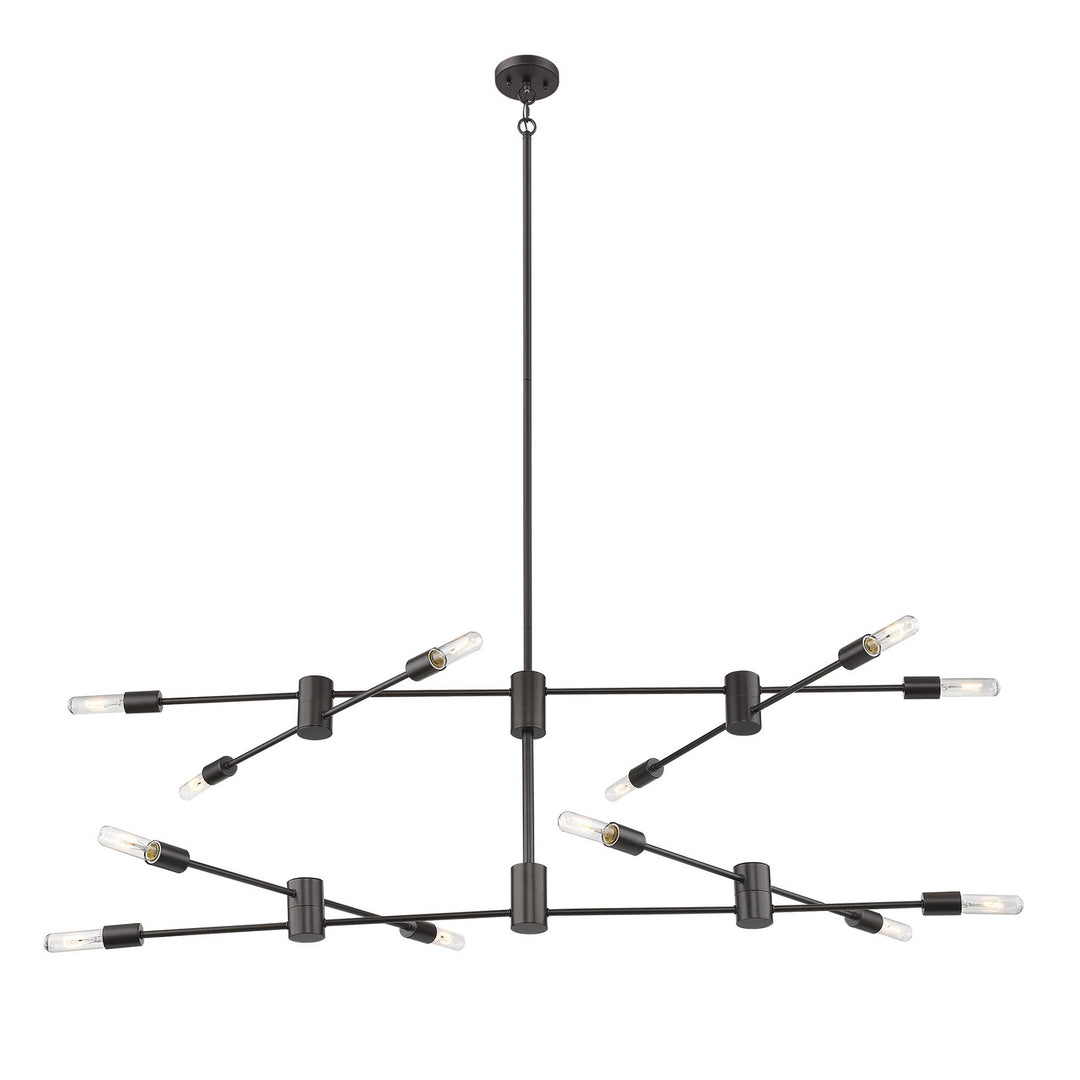 Eglo Willsboro 203489A Chandelier Light - Bronze