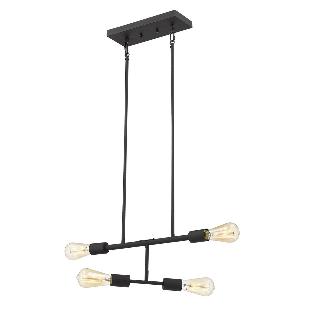 Eglo Cirali 203493A Chandelier Light - Matte Black