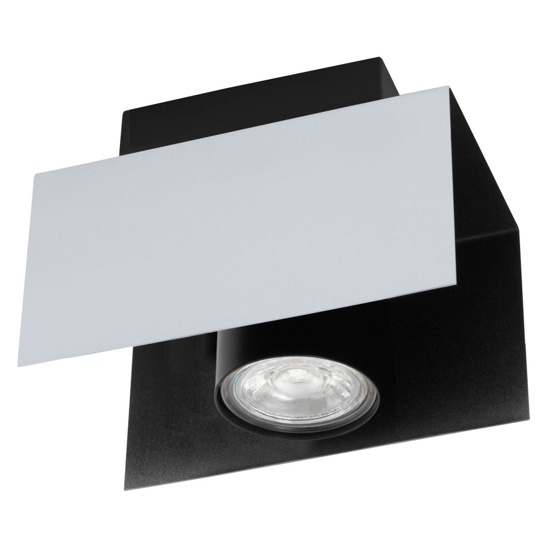 Eglo Viserba 97394A Ceiling Light - Aluminum/Black