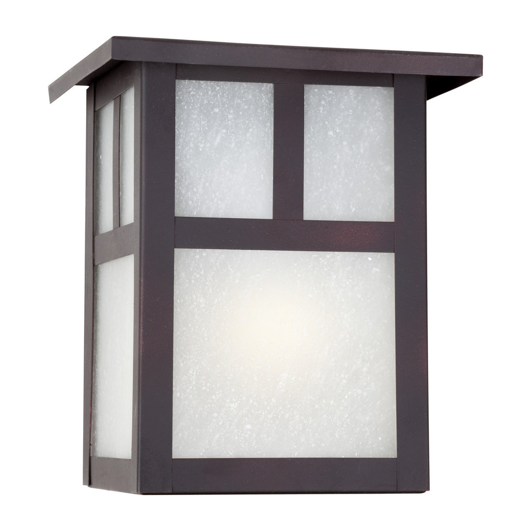 Forte Lighting 10018-01-32  One Light Outdoor Lantern Outdoor Bronze / Dark
