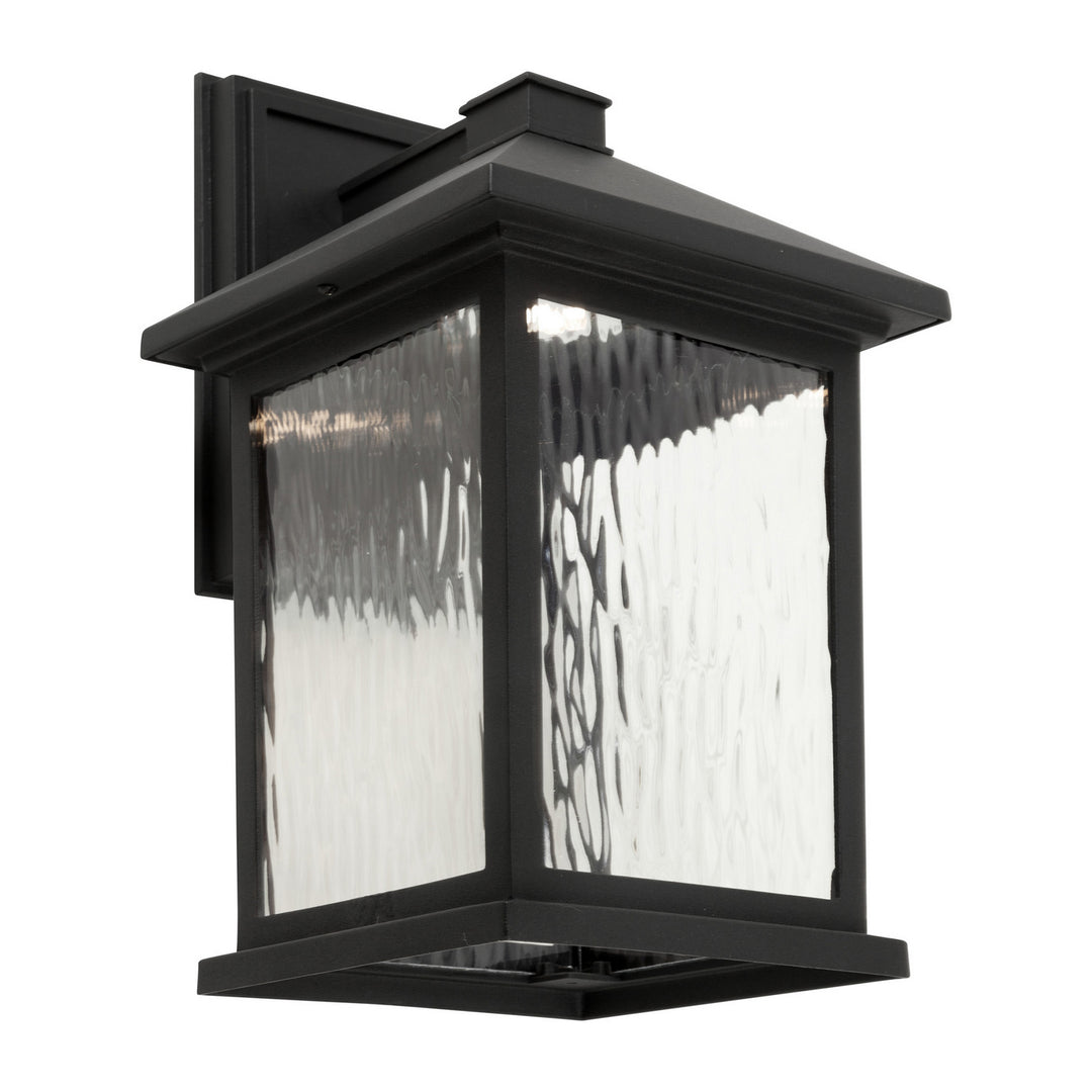 Forte Lighting 17100-04  Led Outdoor Light Outdoor Black