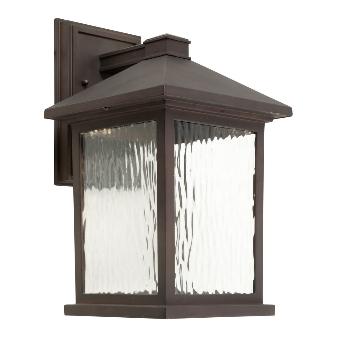 Forte Lighting 17100-32  Led Outdoor Light Outdoor Bronze / Dark