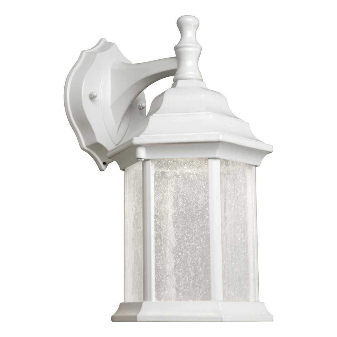 Forte Lighting 17102-13  Led Outdoor Light Outdoor White