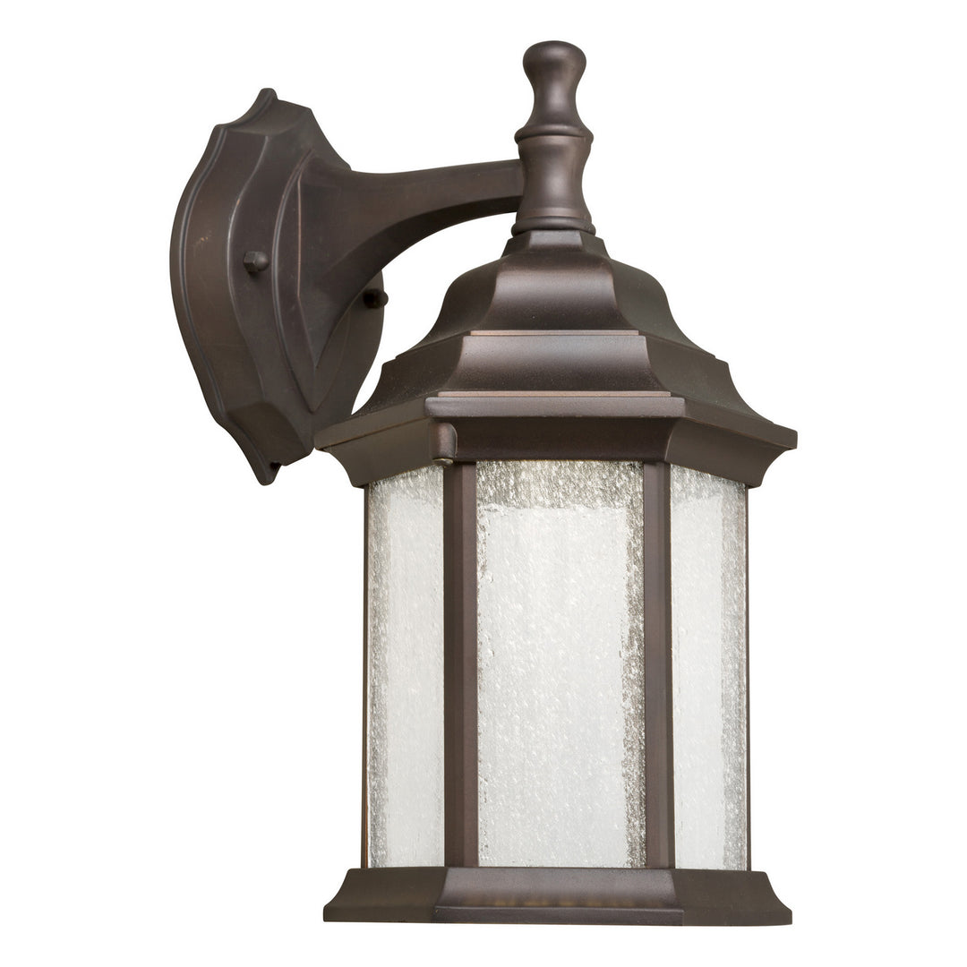 Forte Lighting 17102-32  Led Outdoor Wall Light Outdoor Bronze / Dark