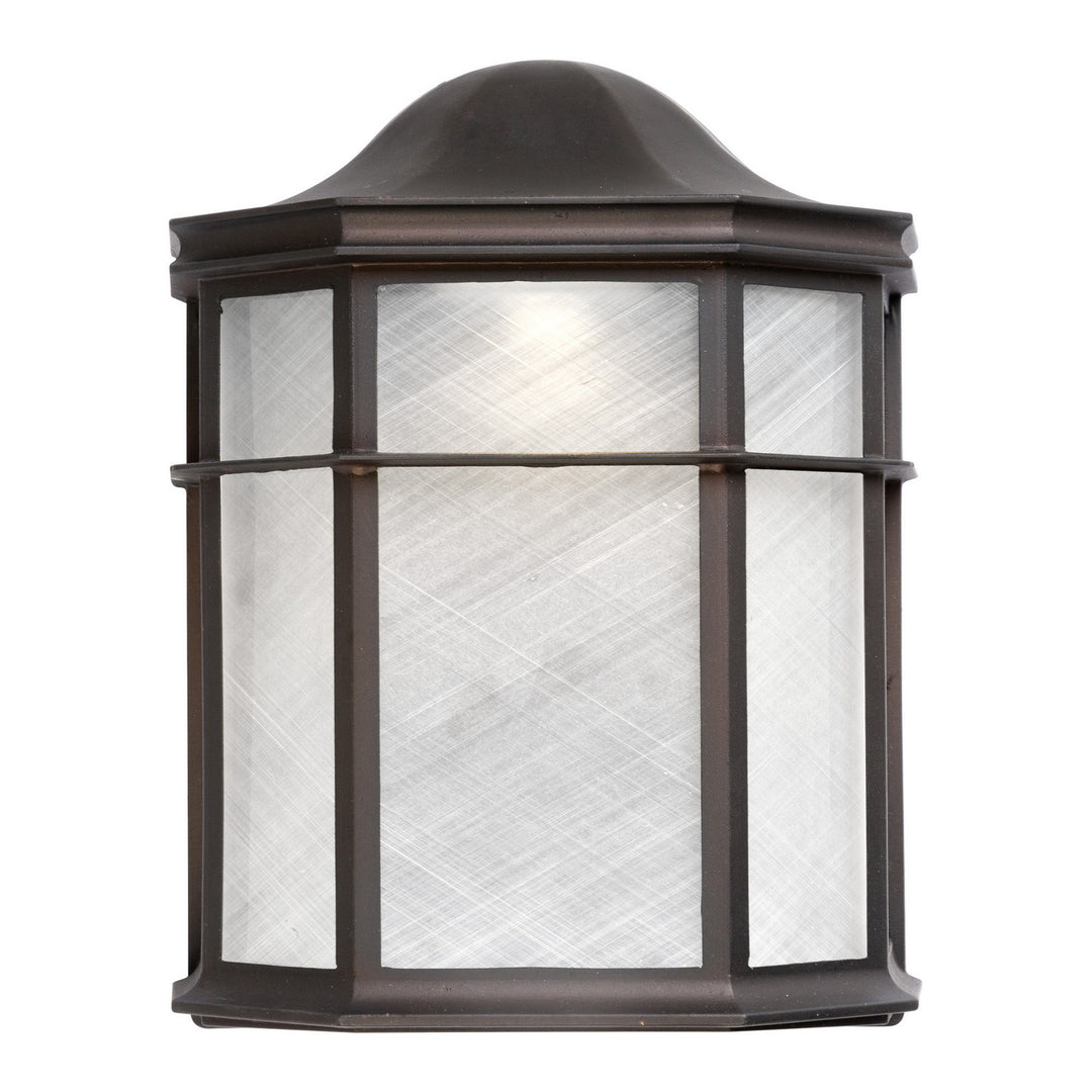 Forte Lighting 17104-32  Led Outdoor Light Outdoor Bronze / Dark