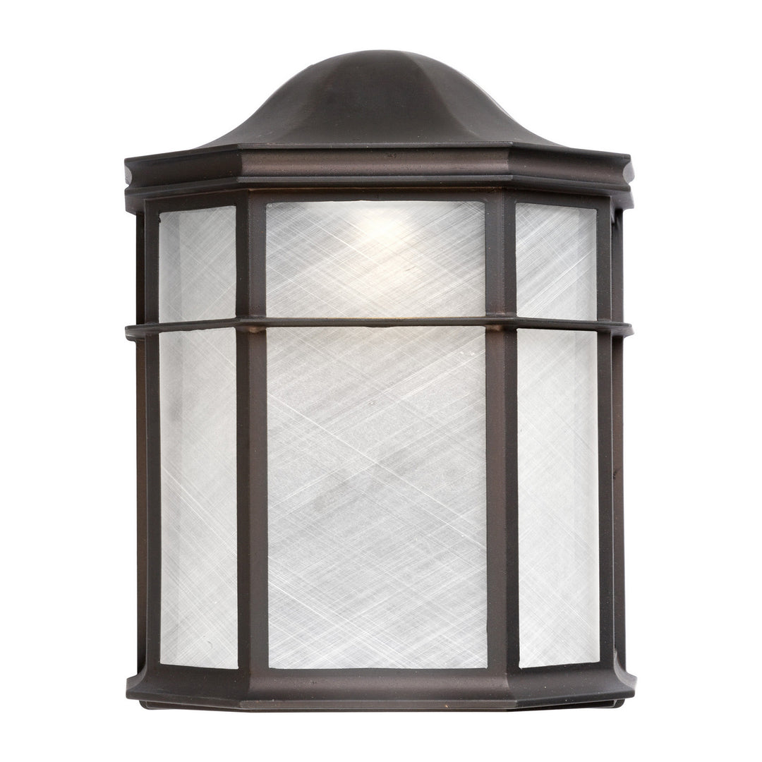 Forte Lighting 1719-01-32  One Light Lantern Outdoor Bronze / Dark
