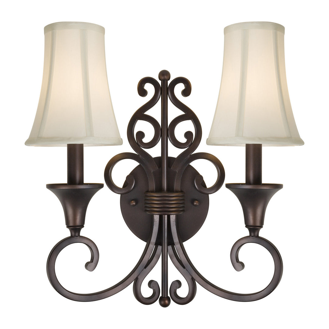 Forte 2327-02-32 Wall Light - Antique Bronze