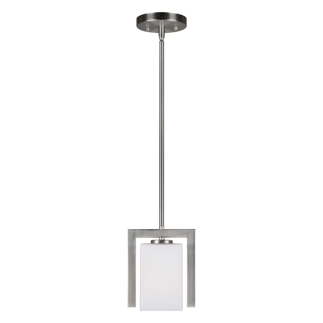 Forte 2569-01-55 Pendant Light - Brushed Nickel