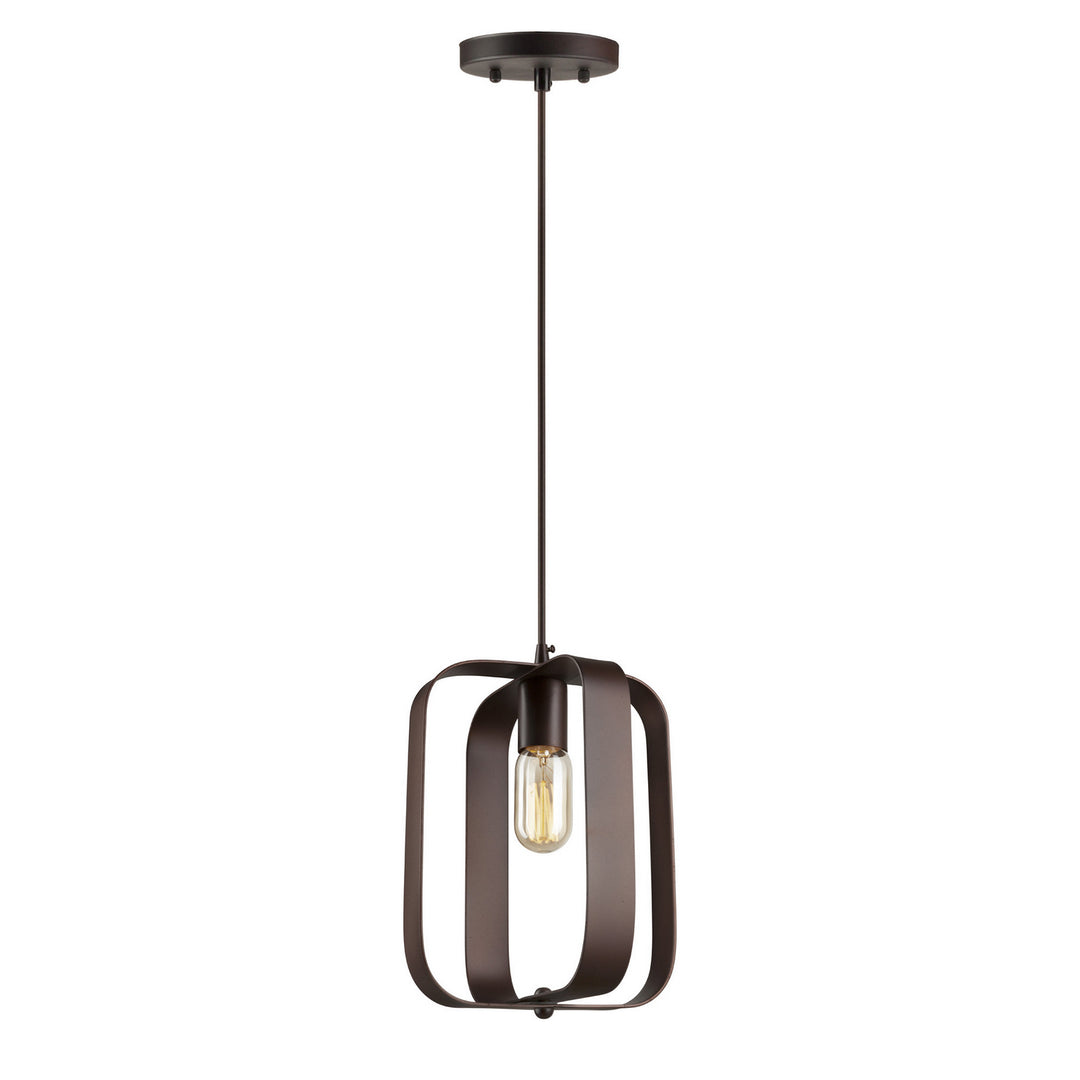 Forte 2640-01-32 Pendant Light - Antique Bronze