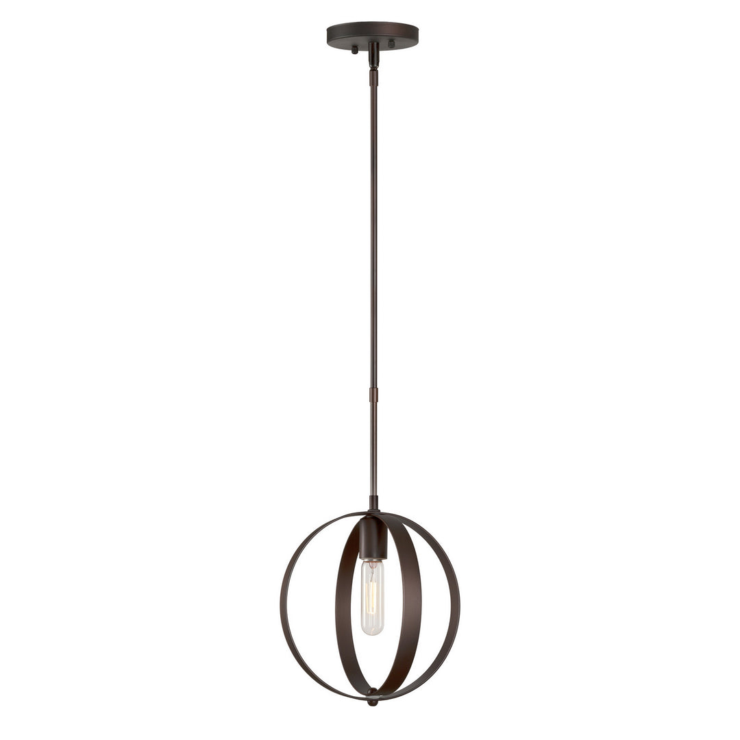 Forte 2641-01-32 Pendant Light - Antique Bronze