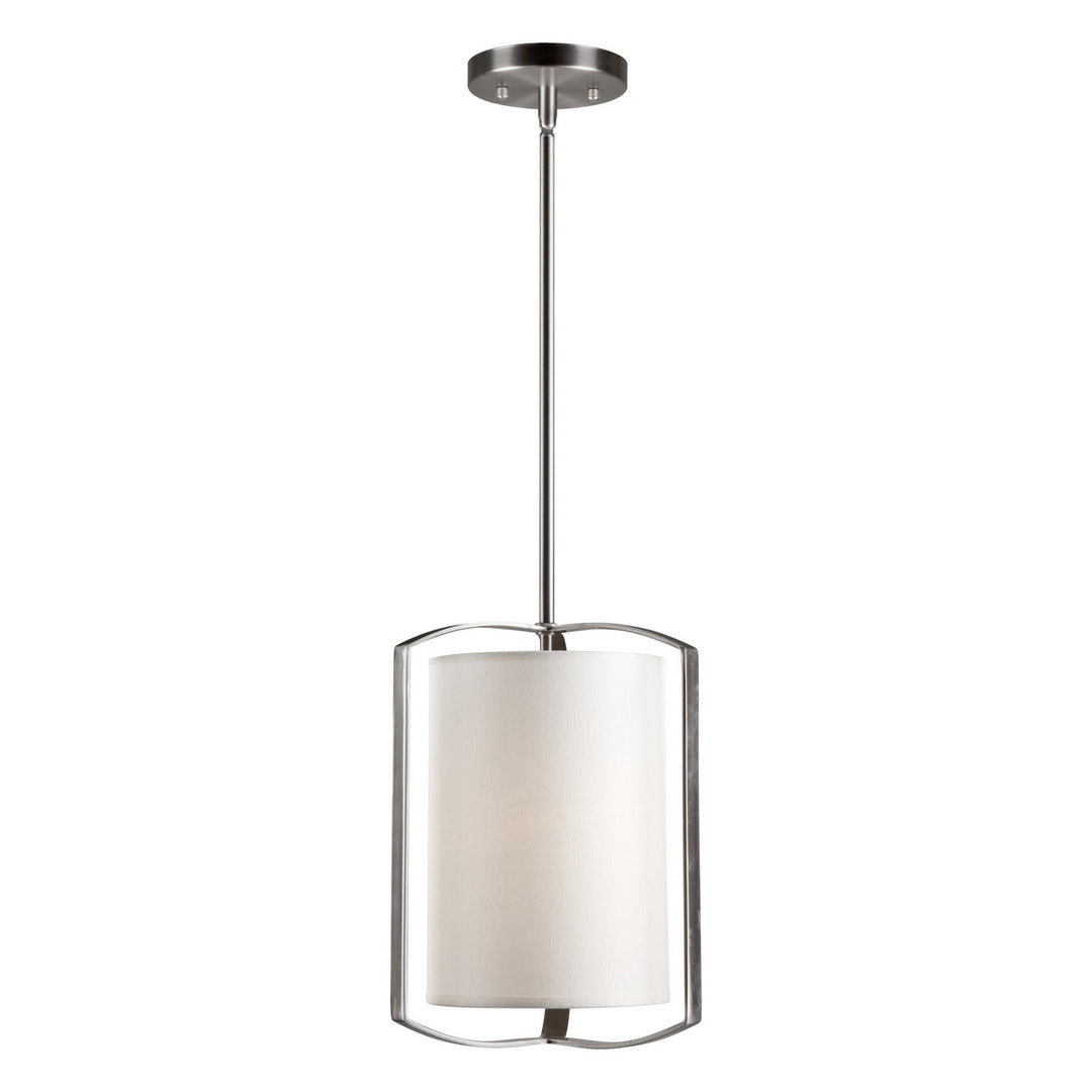 Forte 2659-01-55 Pendant Light - Brushed Nickel